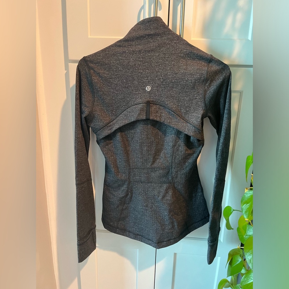Lululemon Define Jacket In Grey Size 4 - Picture 2 of 4